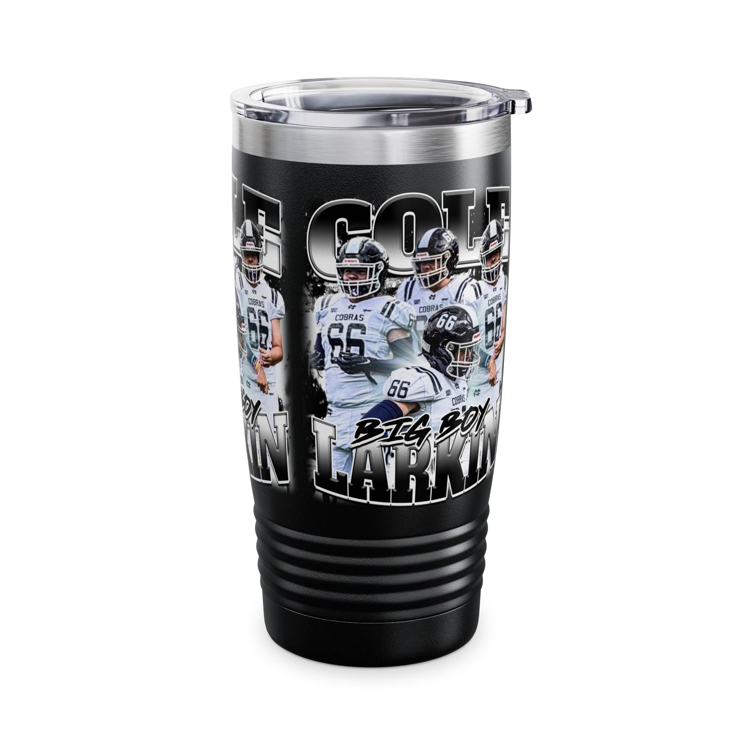 Cole Larkin Stainless Steal Tumbler