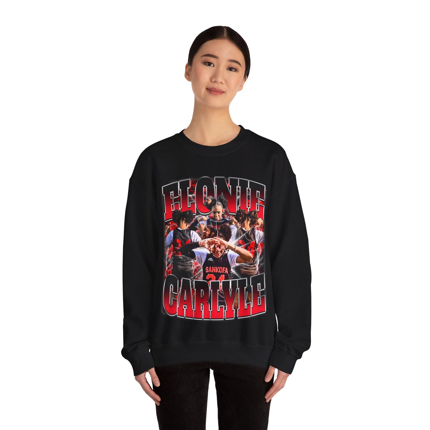 Elonie Carlyle Crewneck Sweatshirt