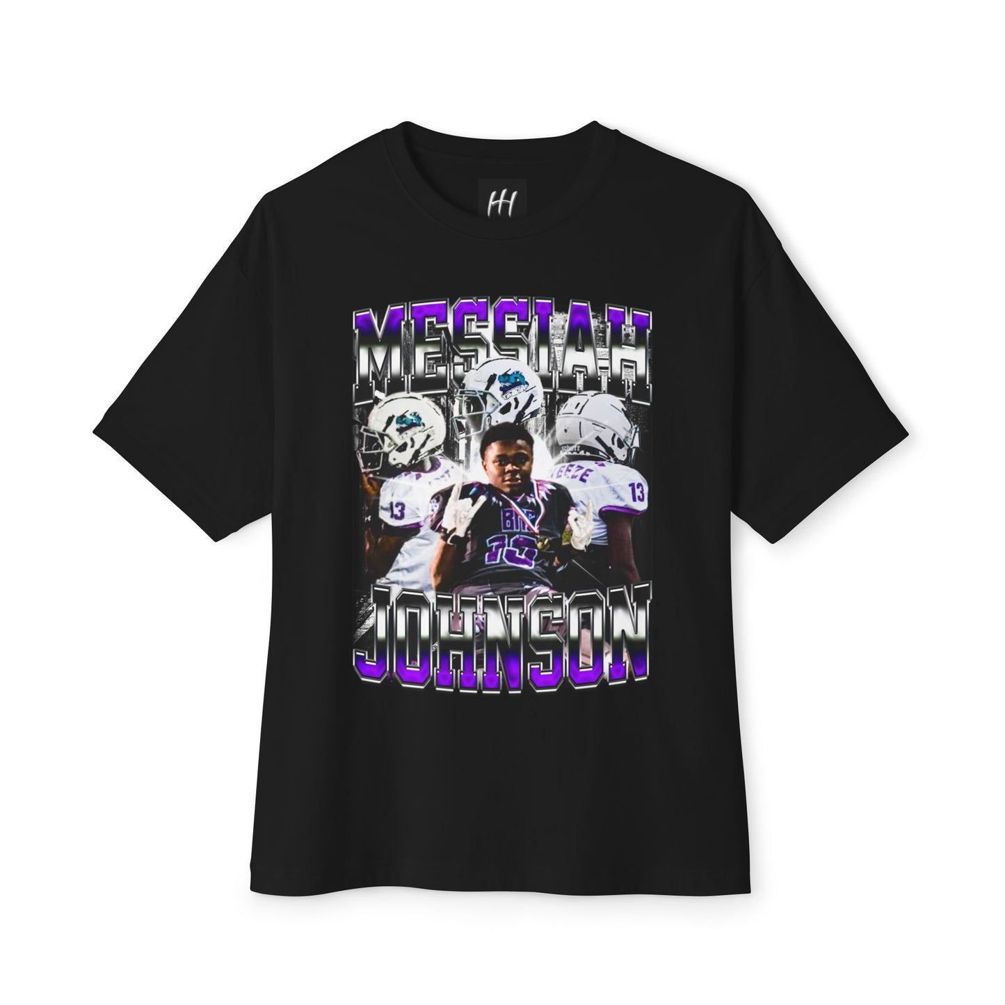 Messiah Johnson Oversized Tee