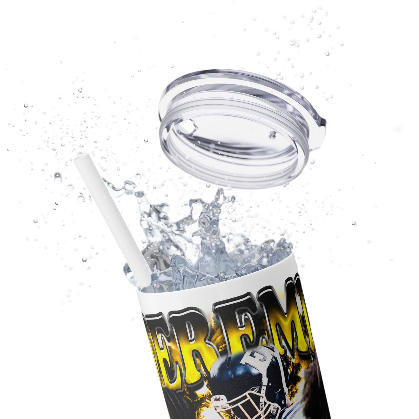 Jeremih Johnson Stainless Steal Tumbler