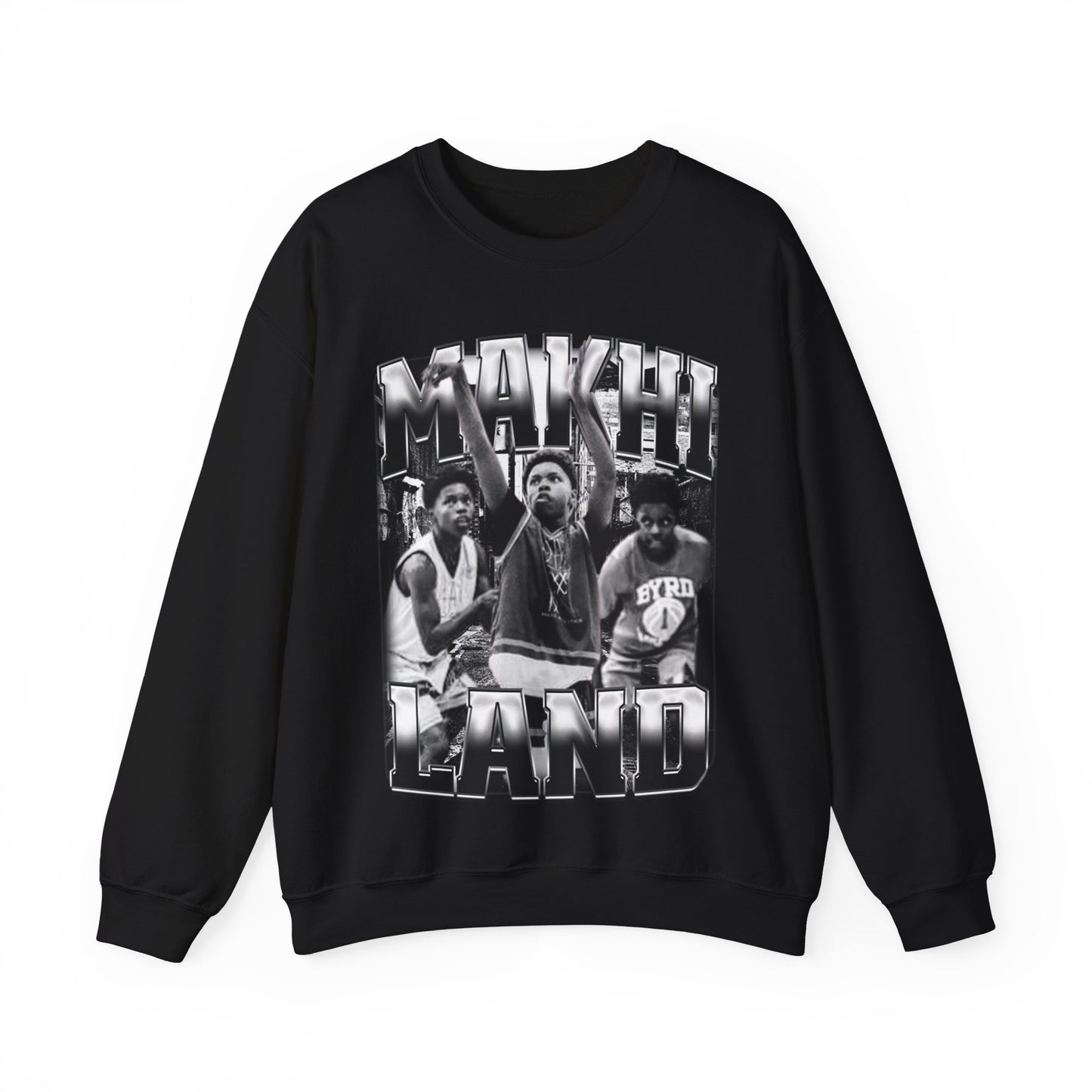 Makhi Land Crewneck Sweatshirt