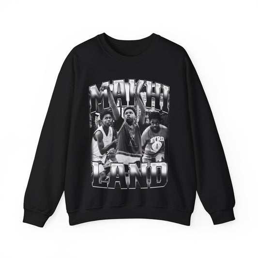 Makhi Land Crewneck Sweatshirt