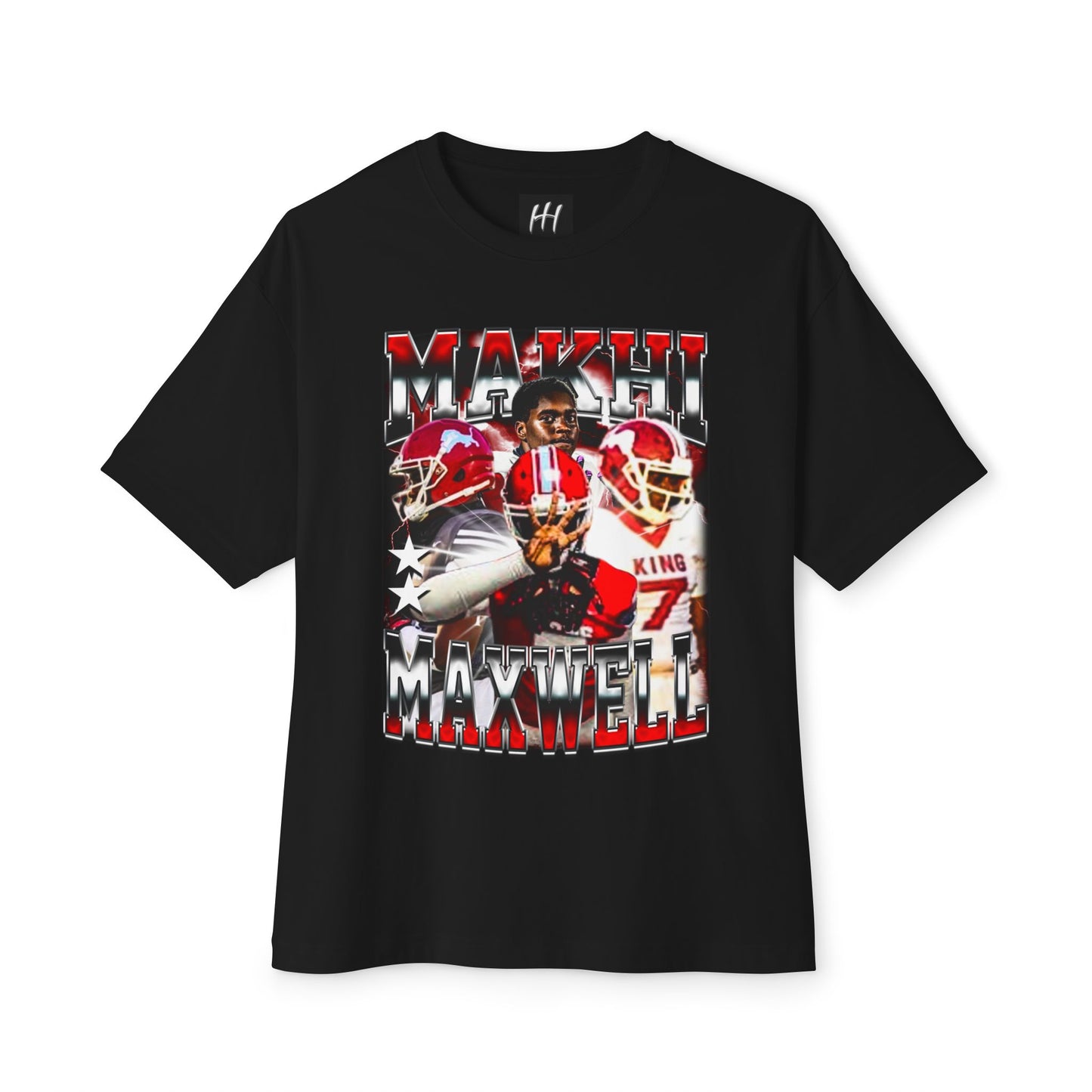 Makhi Maxwell Oversized Tee