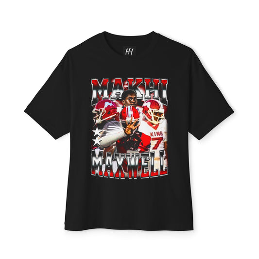 Makhi Maxwell Oversized Tee