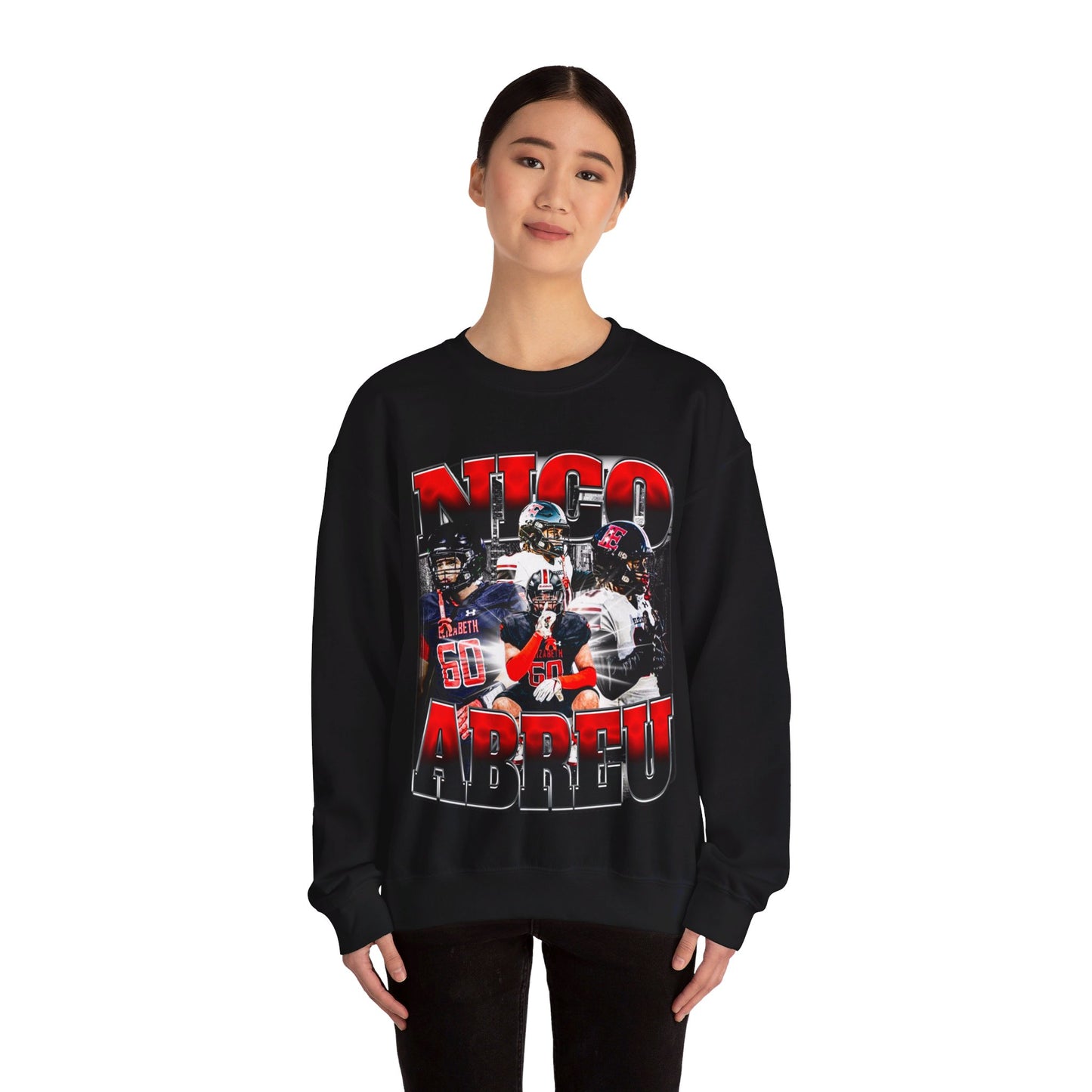 Nico Abreu Crewneck Sweatshirt