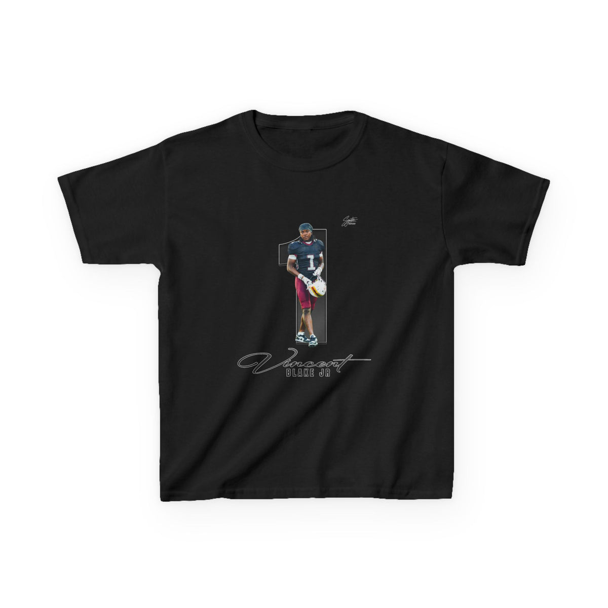 Vincent Blake Jr Youth Heavy Cotton Tee