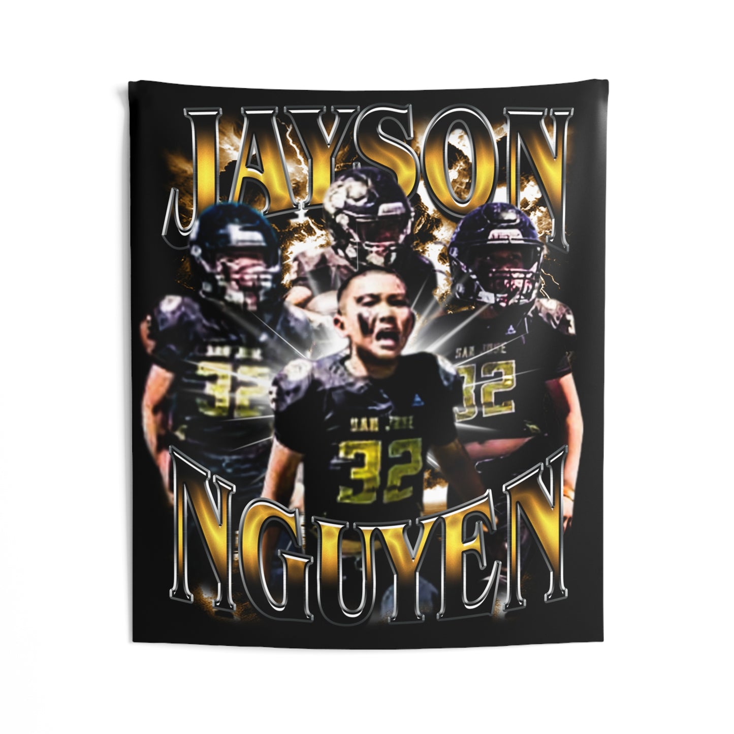 Jayson Nguyen Tapestry 50” x 60”