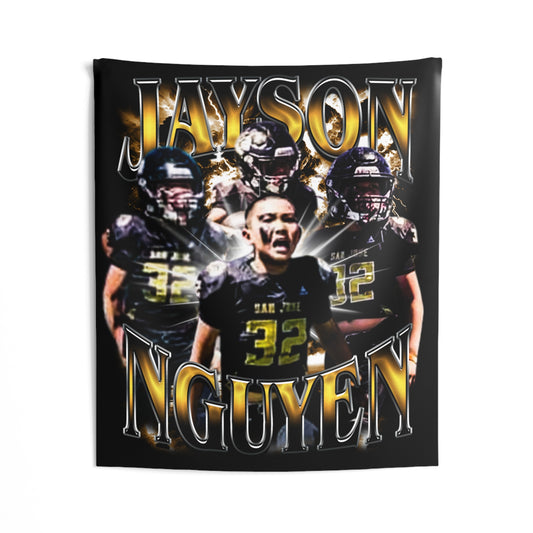 Jayson Nguyen Tapestry 50” x 60”