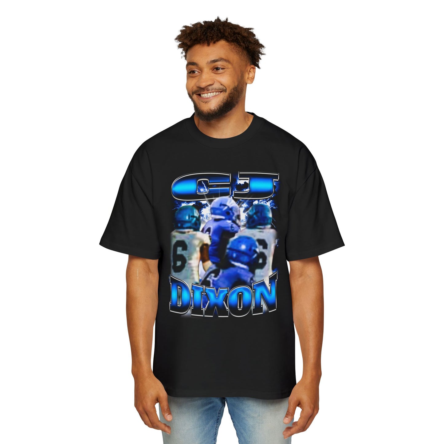 Cj Dixon Oversized Retro Tee