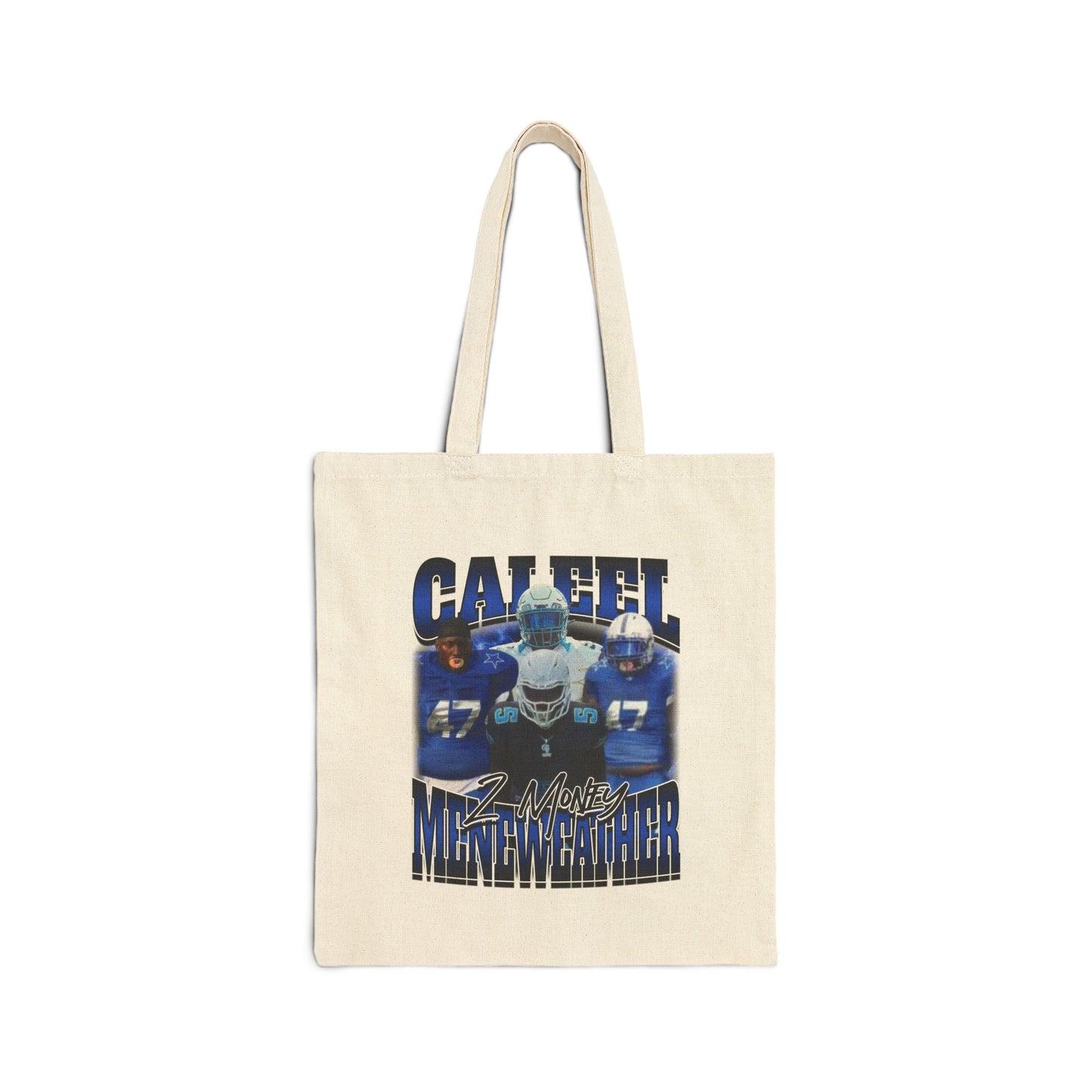 Caleel Meneweather Tote Bag