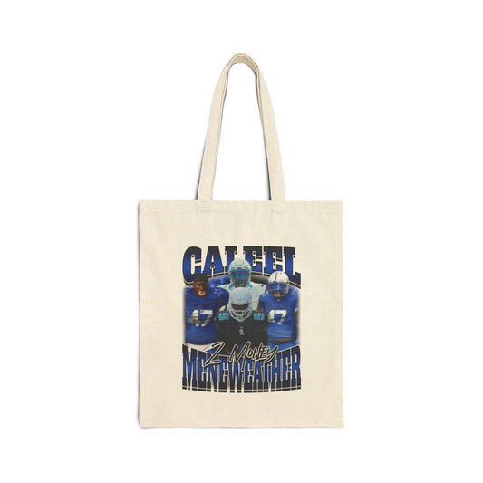 Caleel Meneweather Tote Bag