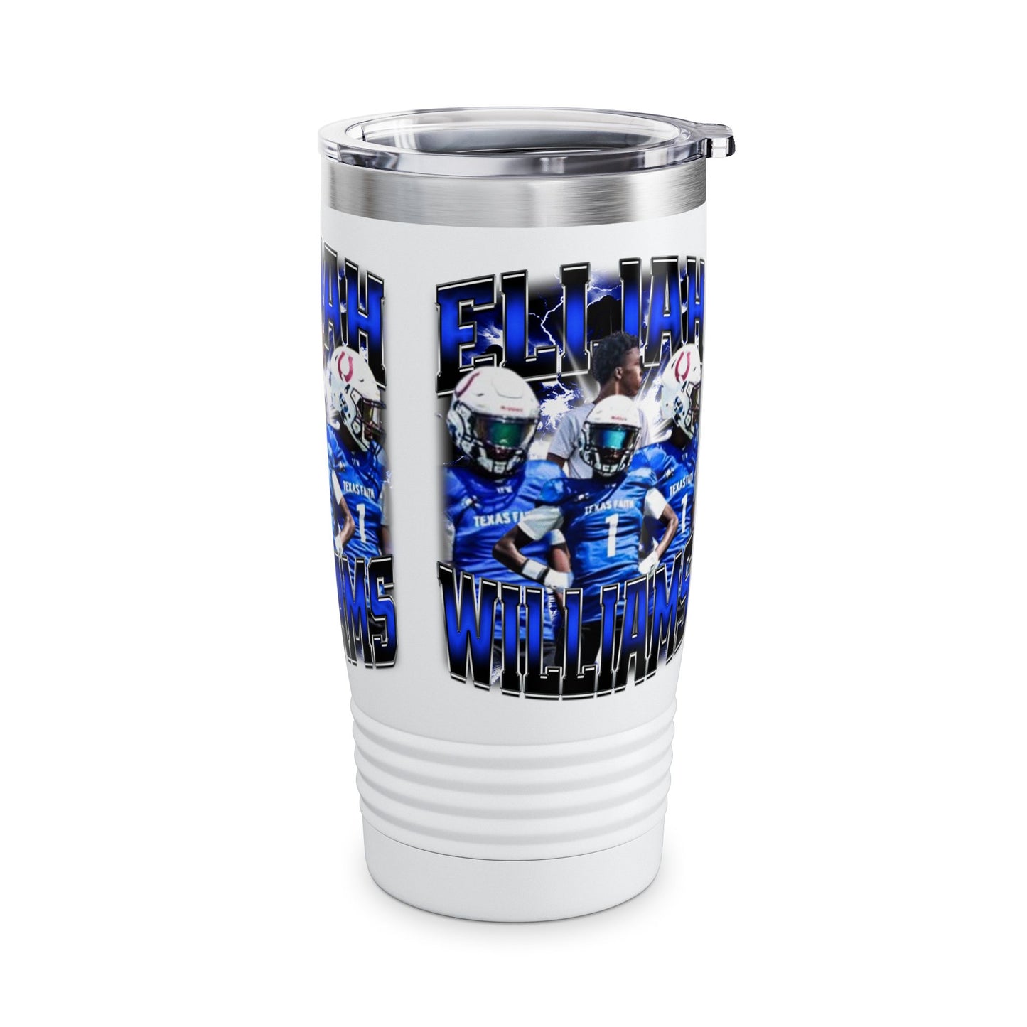 Elijah Williams Stainless Steal Tumbler
