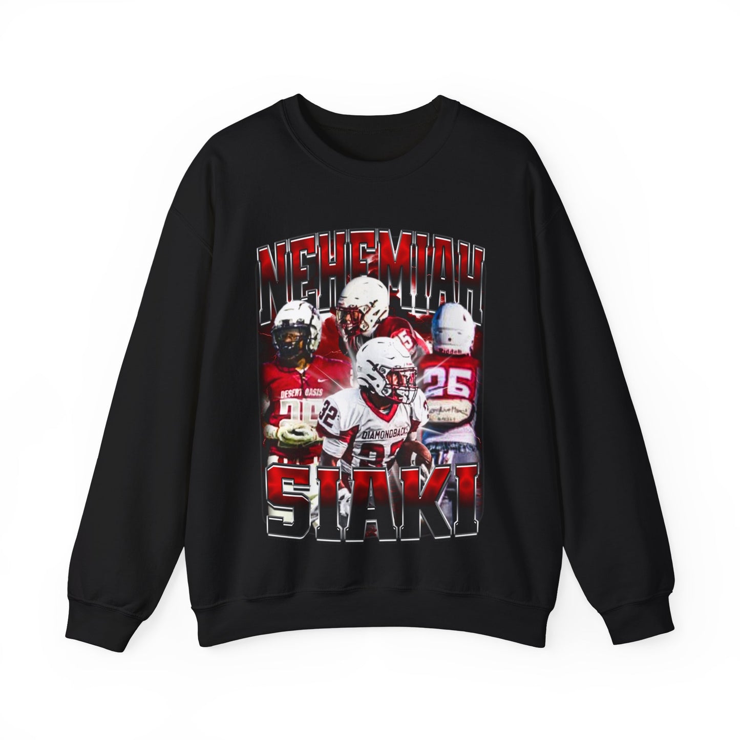 Nehemiah Siaki Crewneck Sweatshirt