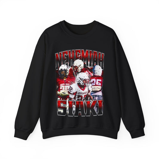 Nehemiah Siaki Crewneck Sweatshirt