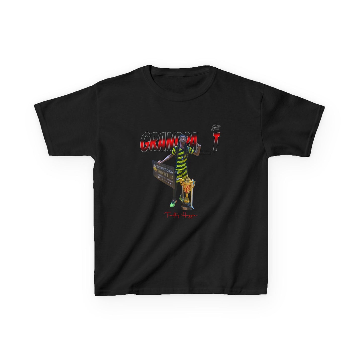 Timothy Haggie Youth Heavy Cotton Tee