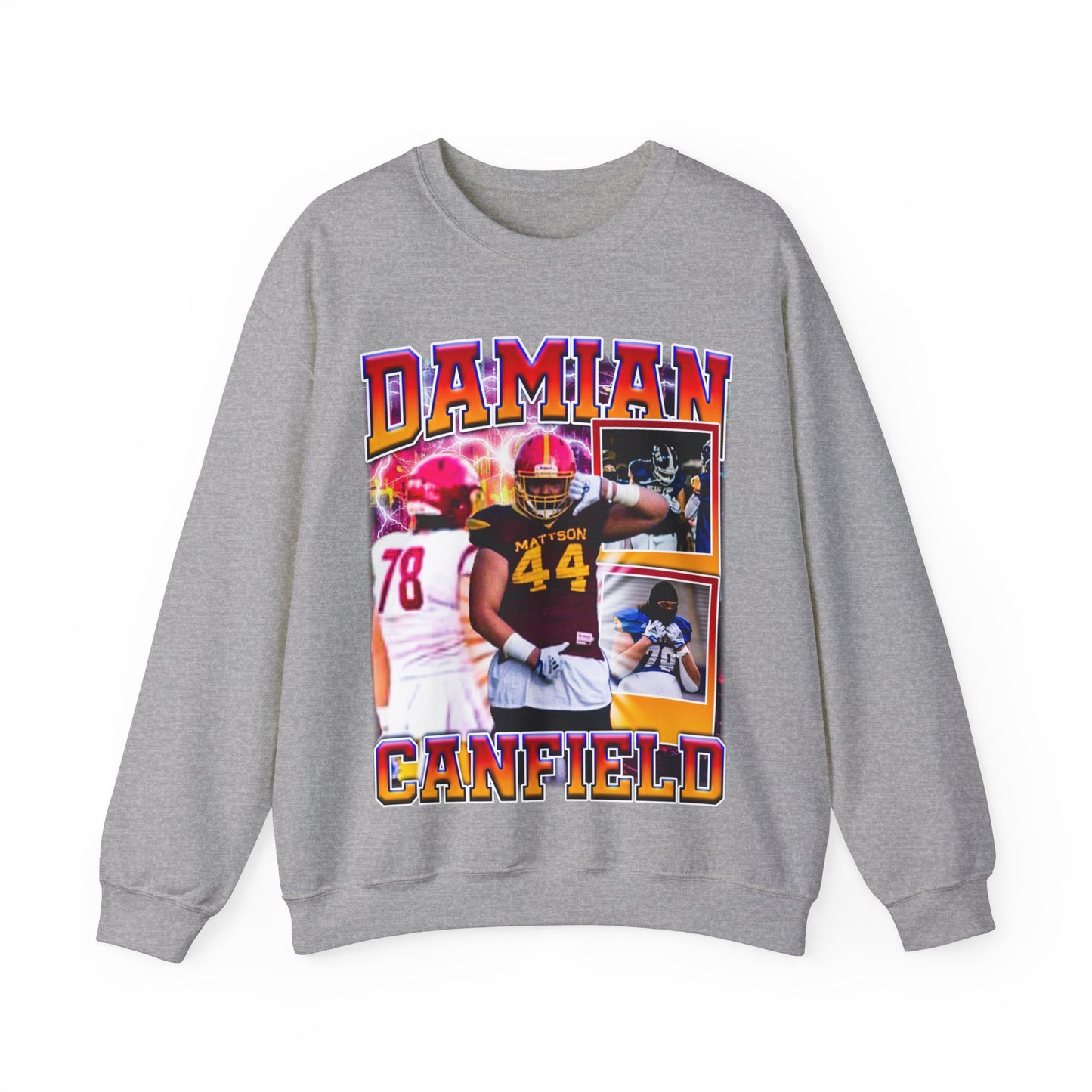 Damian Canfield Crewneck Sweatshirt