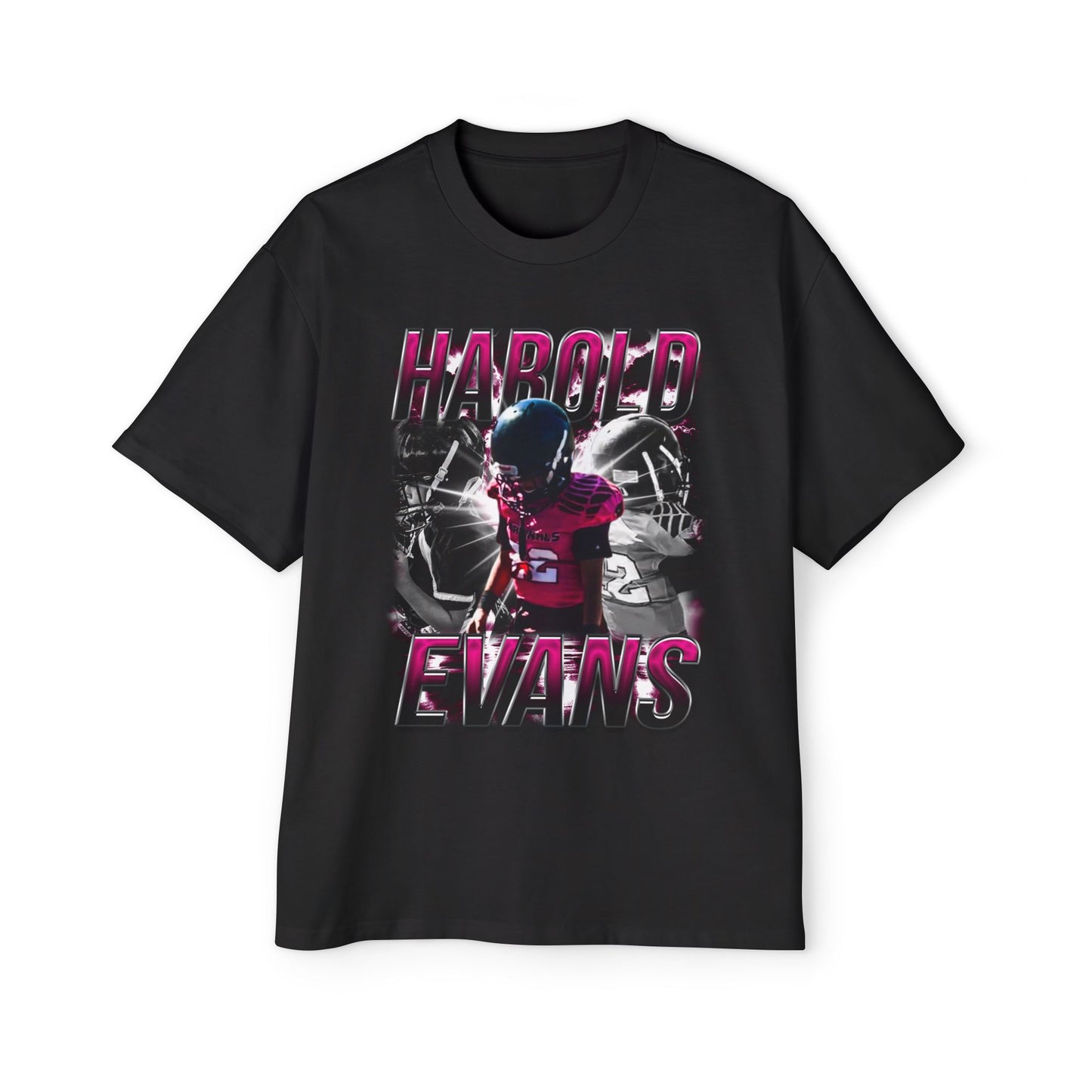 Harold Evans Oversized Retro Tee