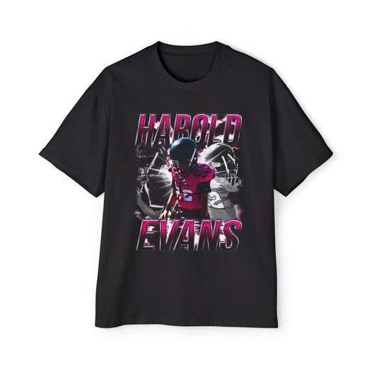 Harold Evans Oversized Retro Tee