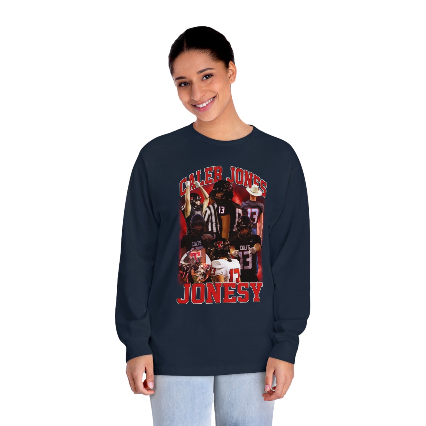 Caleb Jones Classic Long Sleeve T-Shirt