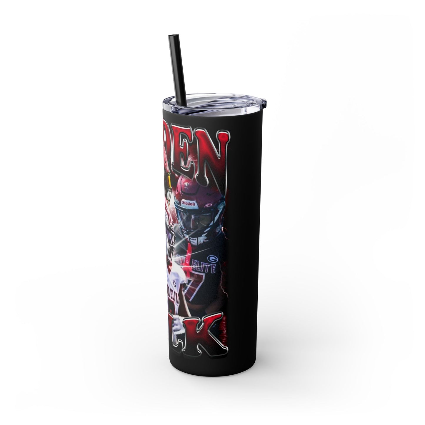 Jayden Polk Stainless Steal Tumbler