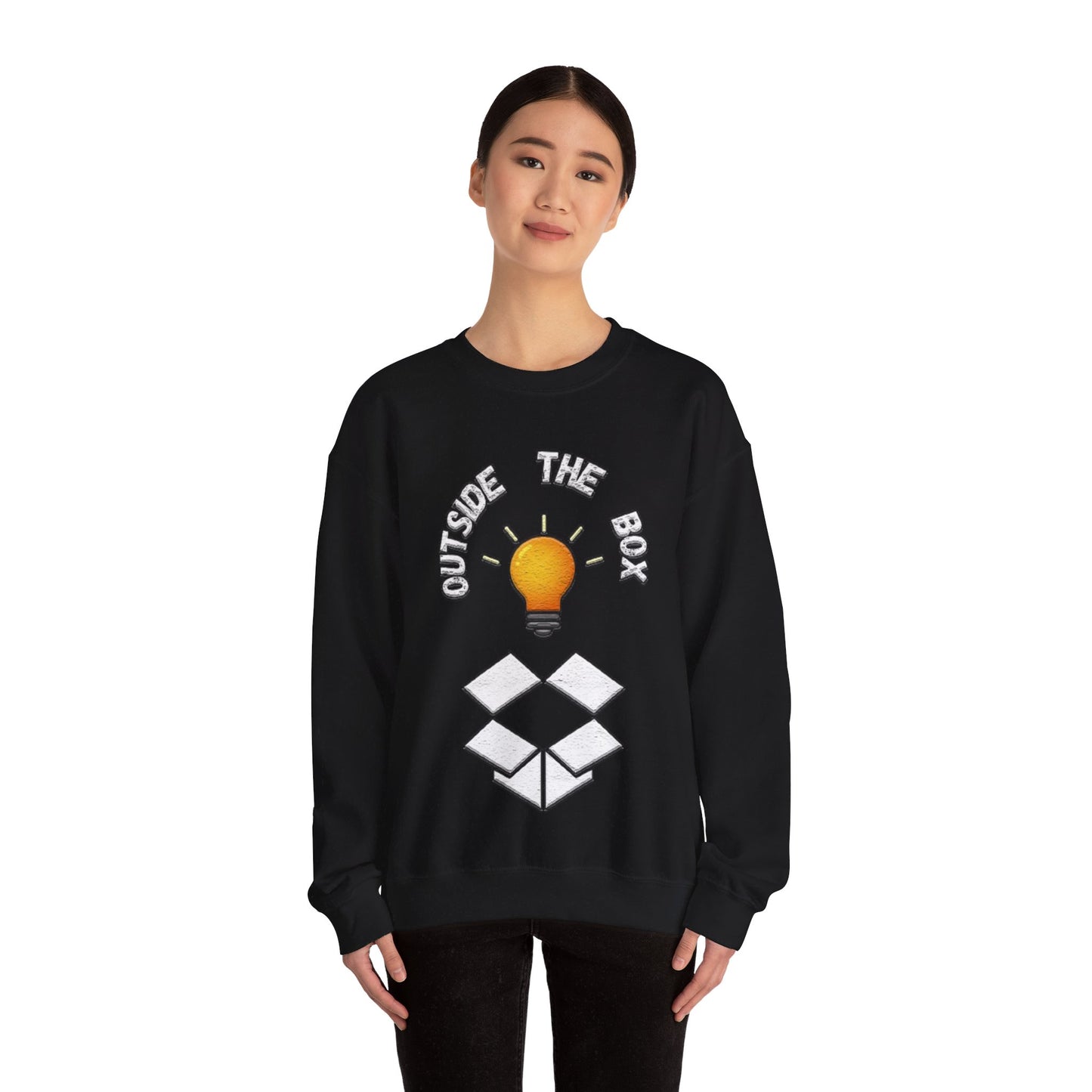 Outside The Box Crewneck Sweatshirt