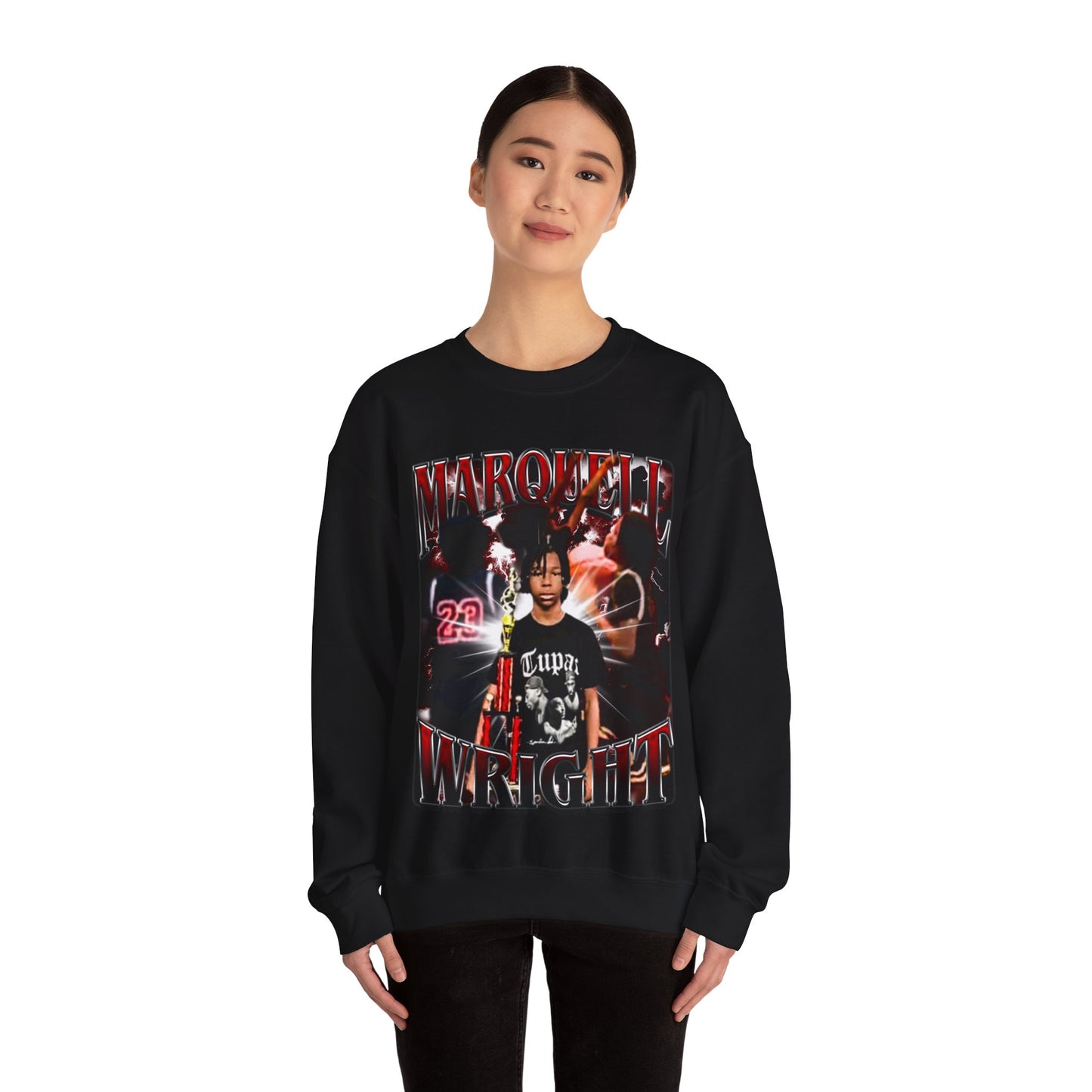 Marquell Wright Crewneck Sweatshirt