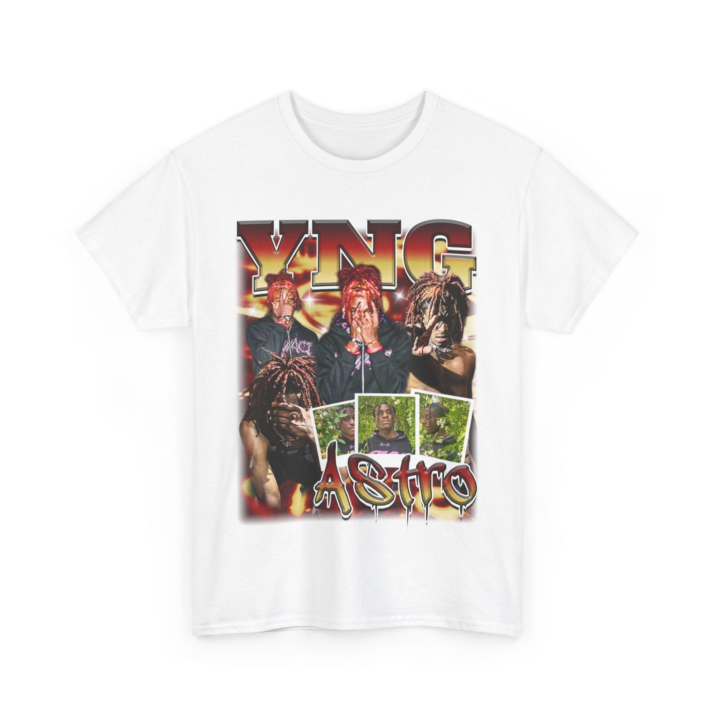 YNG Astro Heavy Cotton Tee