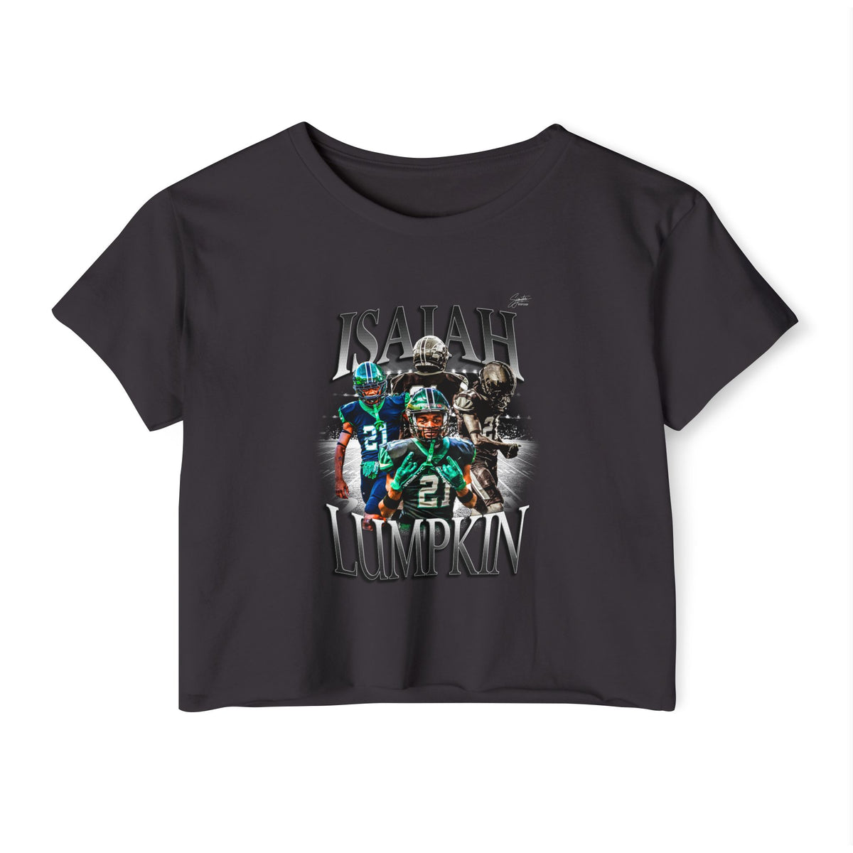 Isaiah Lumpkin Crop Top