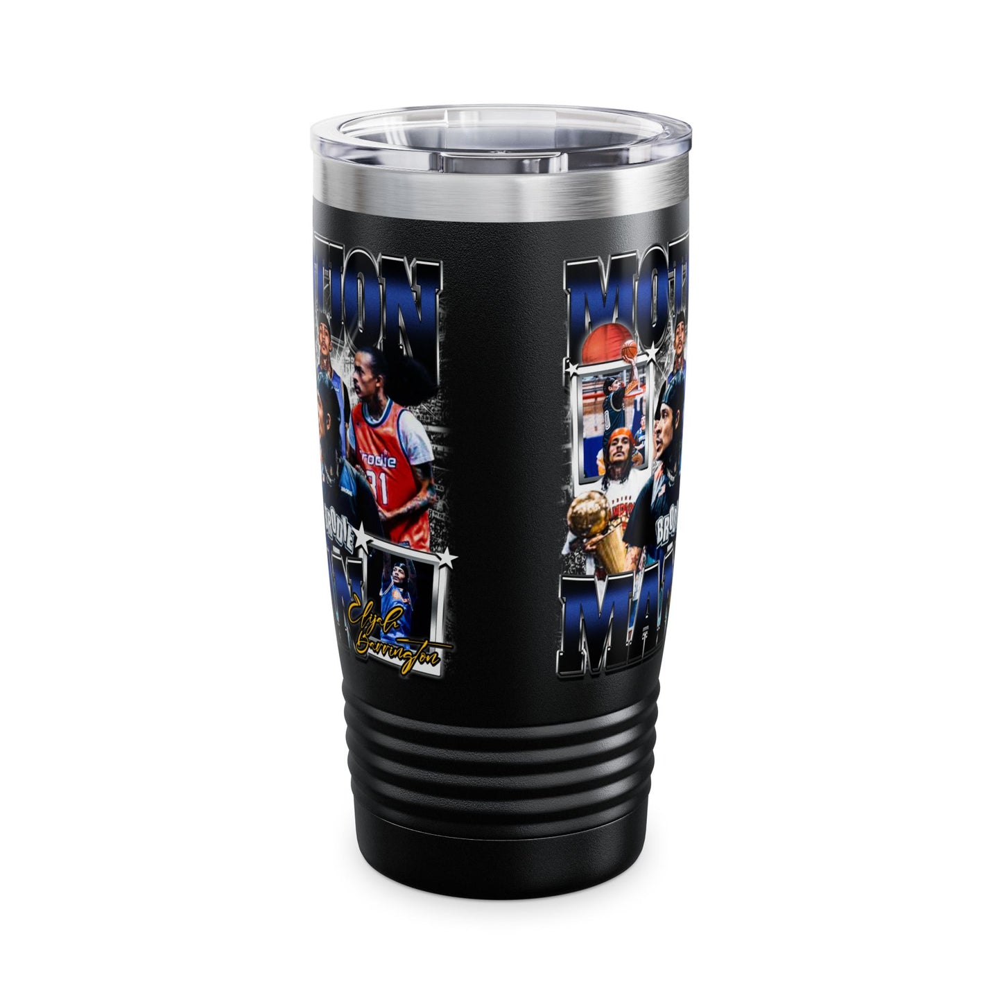 Motion Man Stainless Steal Tumble