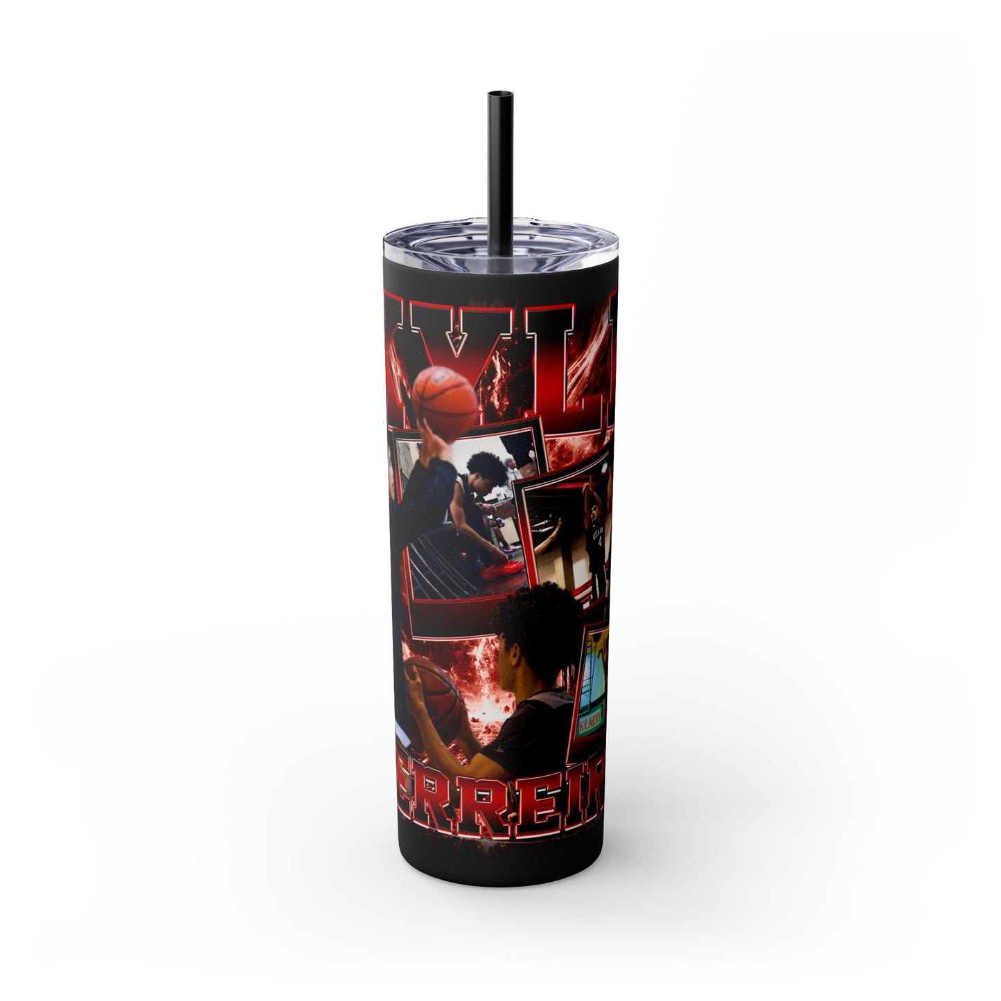 Kyle Ferreira Stainless Steal Tumbler