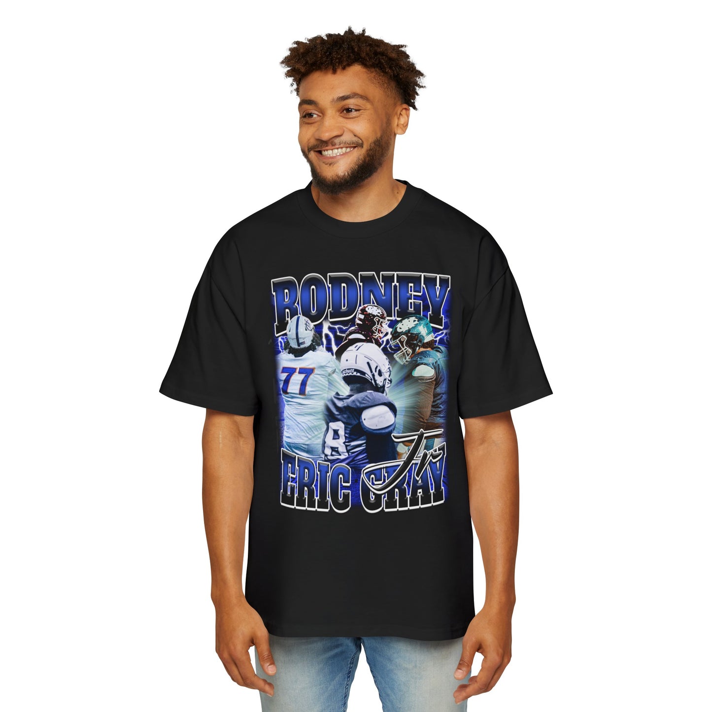 Rodney Eric Gray Oversized Tee