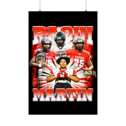 Raqui Martin Poster
