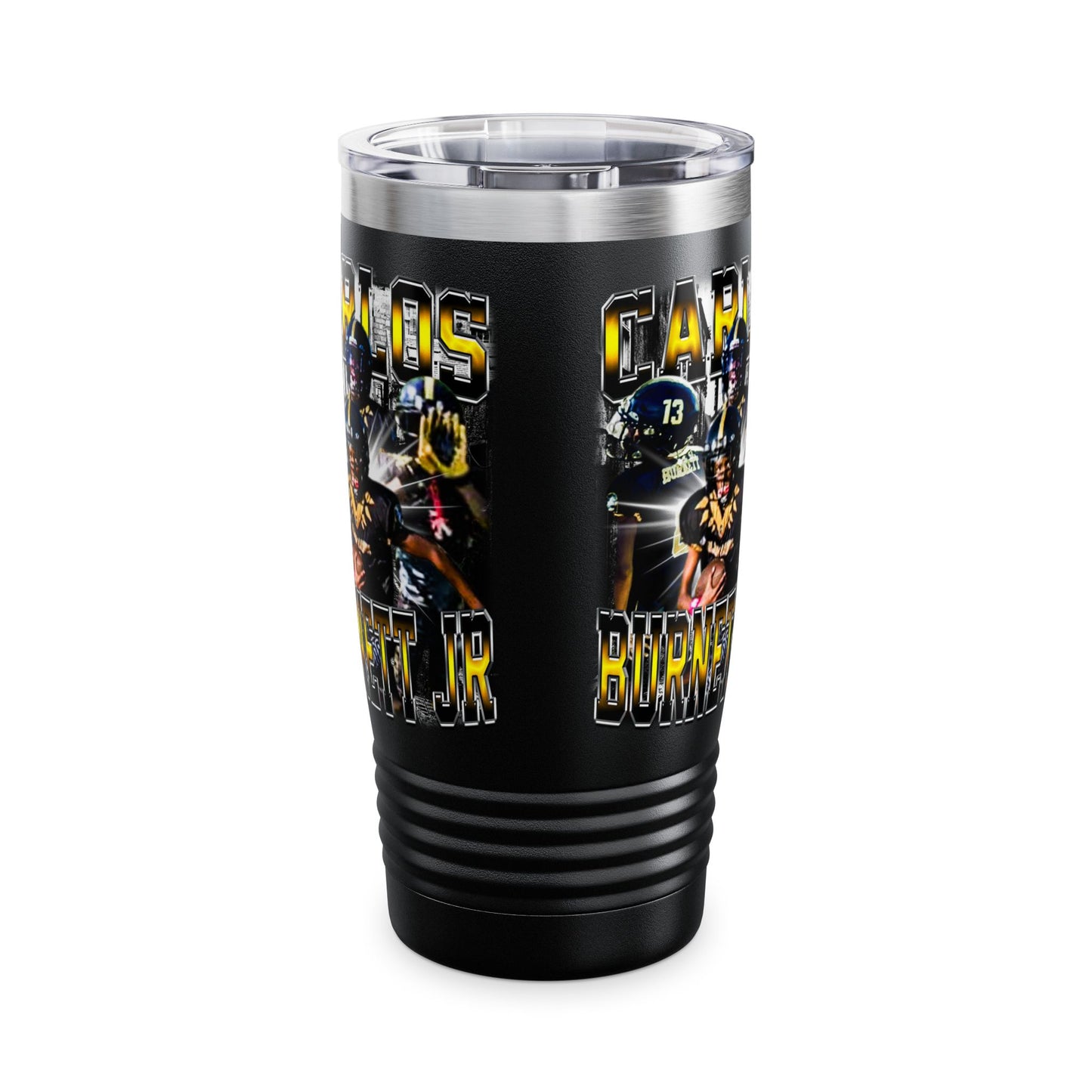 Carlos Burnett Jr Stainless Steal Tumbler
