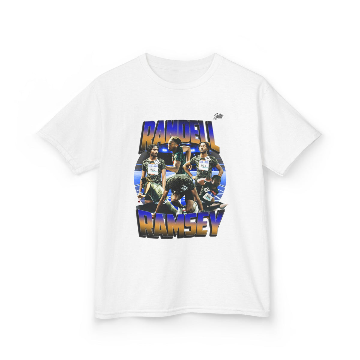 Randell Ramsey Youth Heavy Cotton Tee