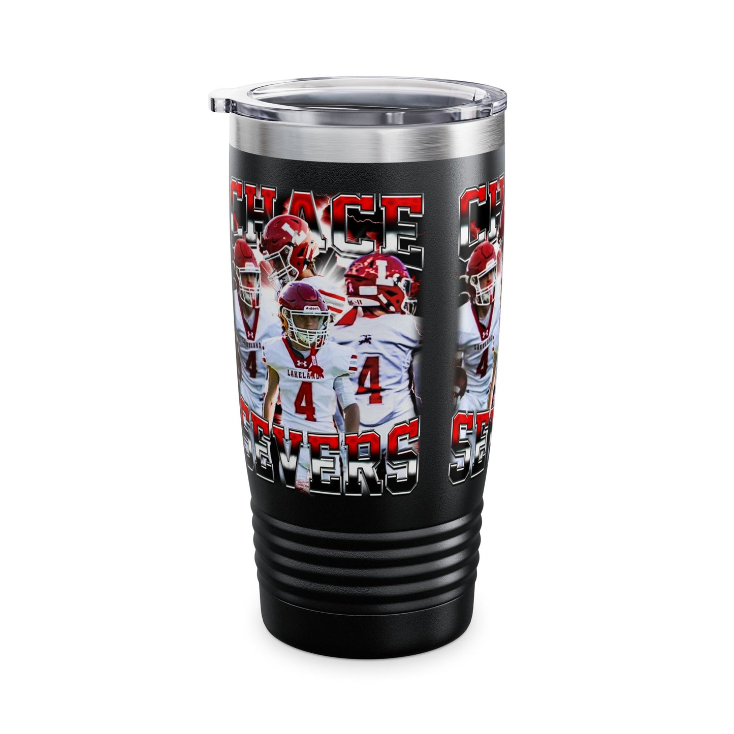 Chace Severs Stainless Steal Tumbler