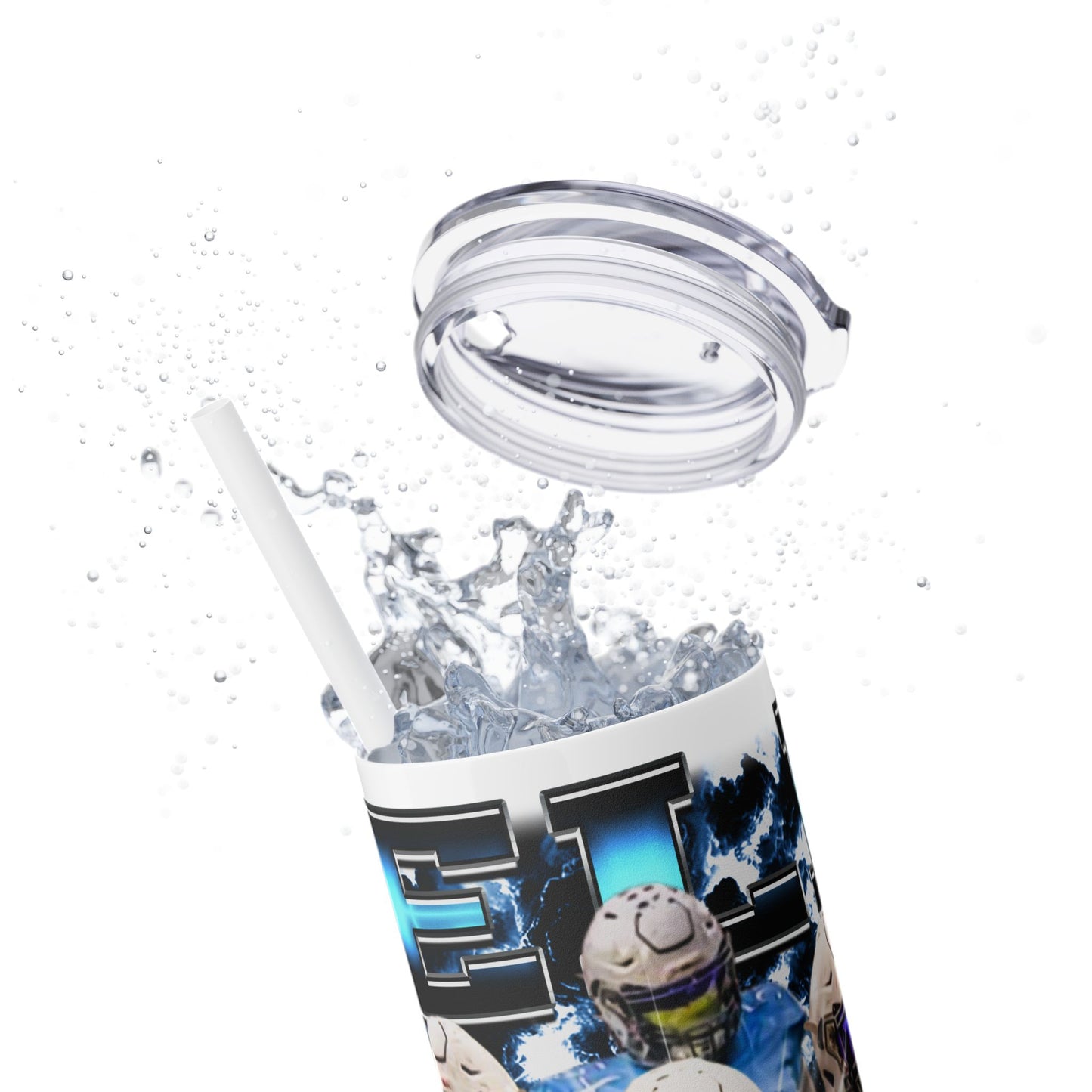 Eli Wolfe Stainless Steal Tumbler