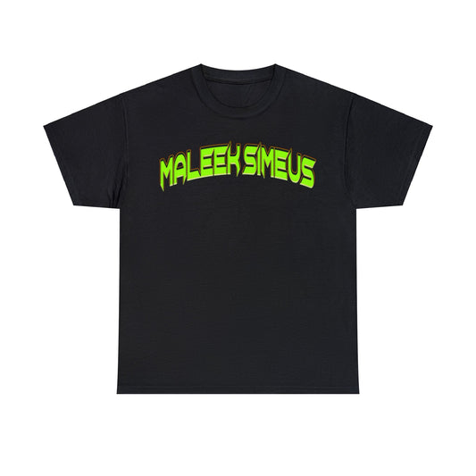Maleek Simeus Heavy Cotton Tee