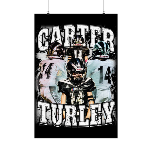 Carter Turley Poster 24" x 36"