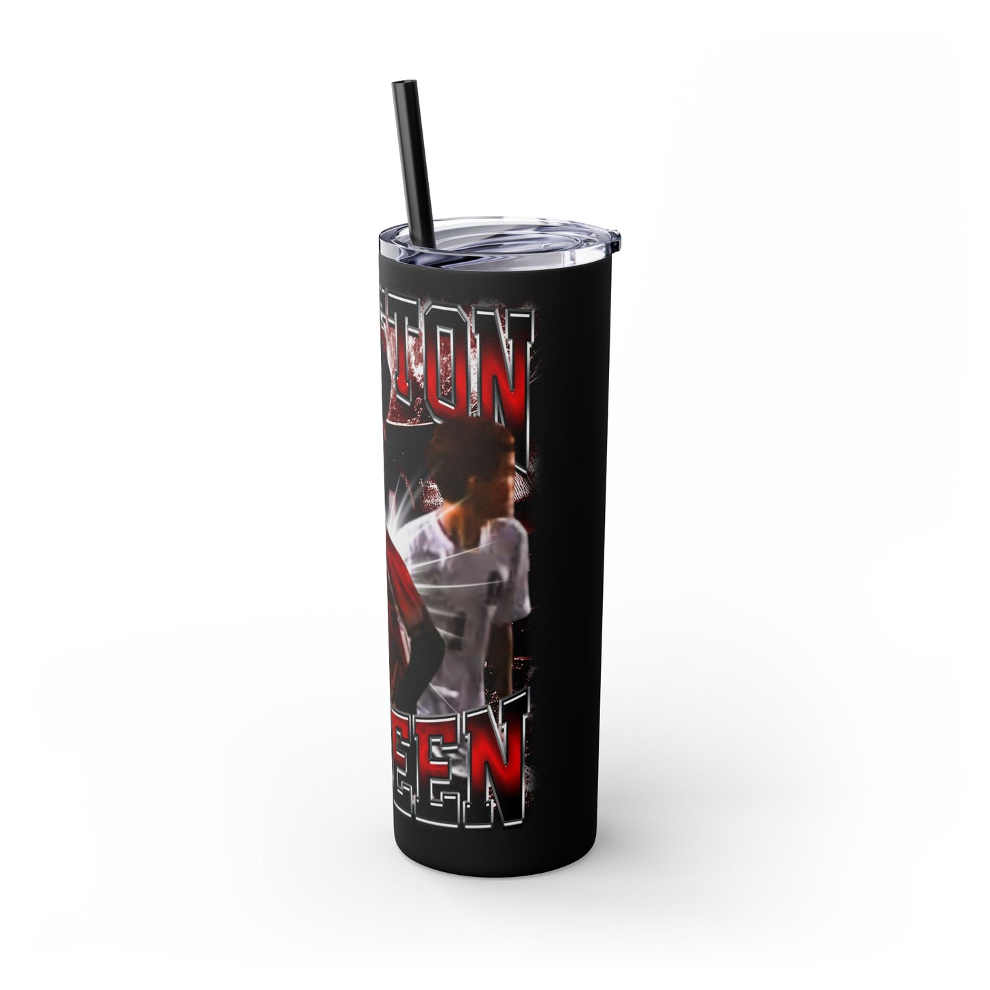 Kingston O’steen Stainless Steal Tumbler