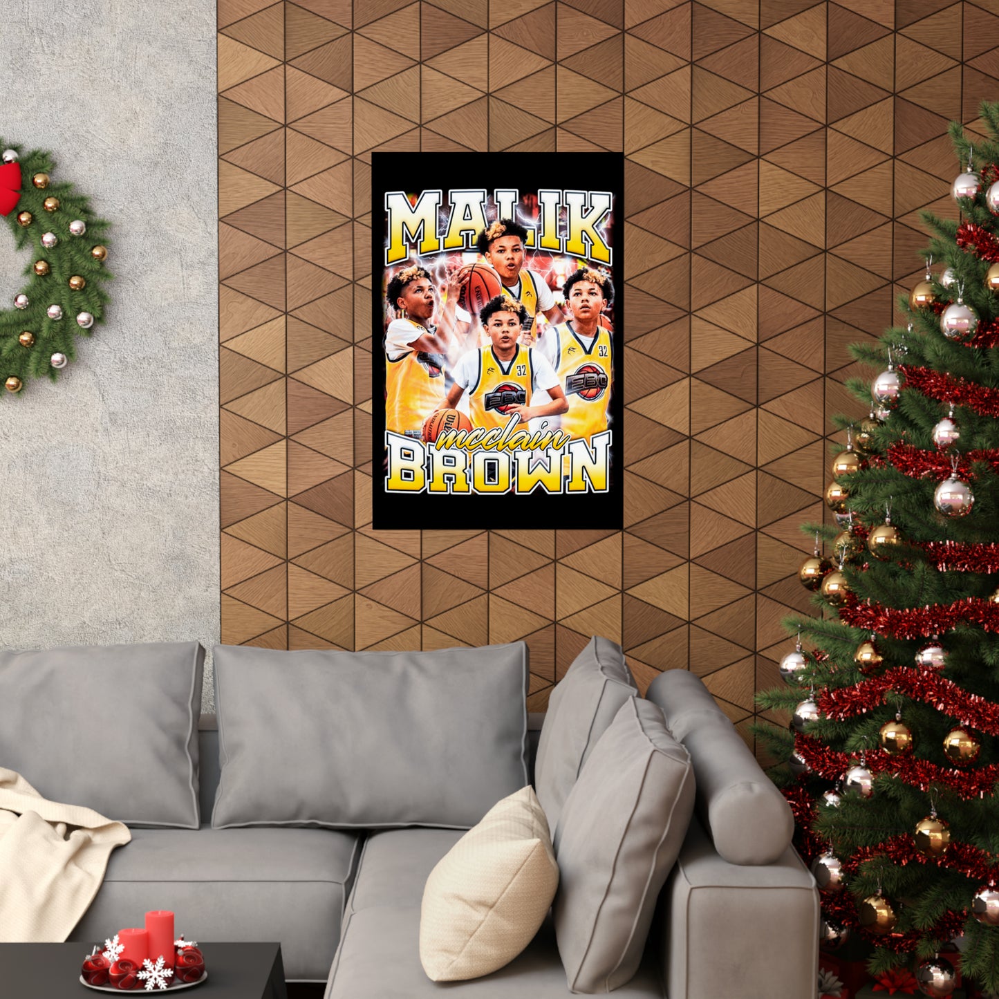 Malik Brown Poster