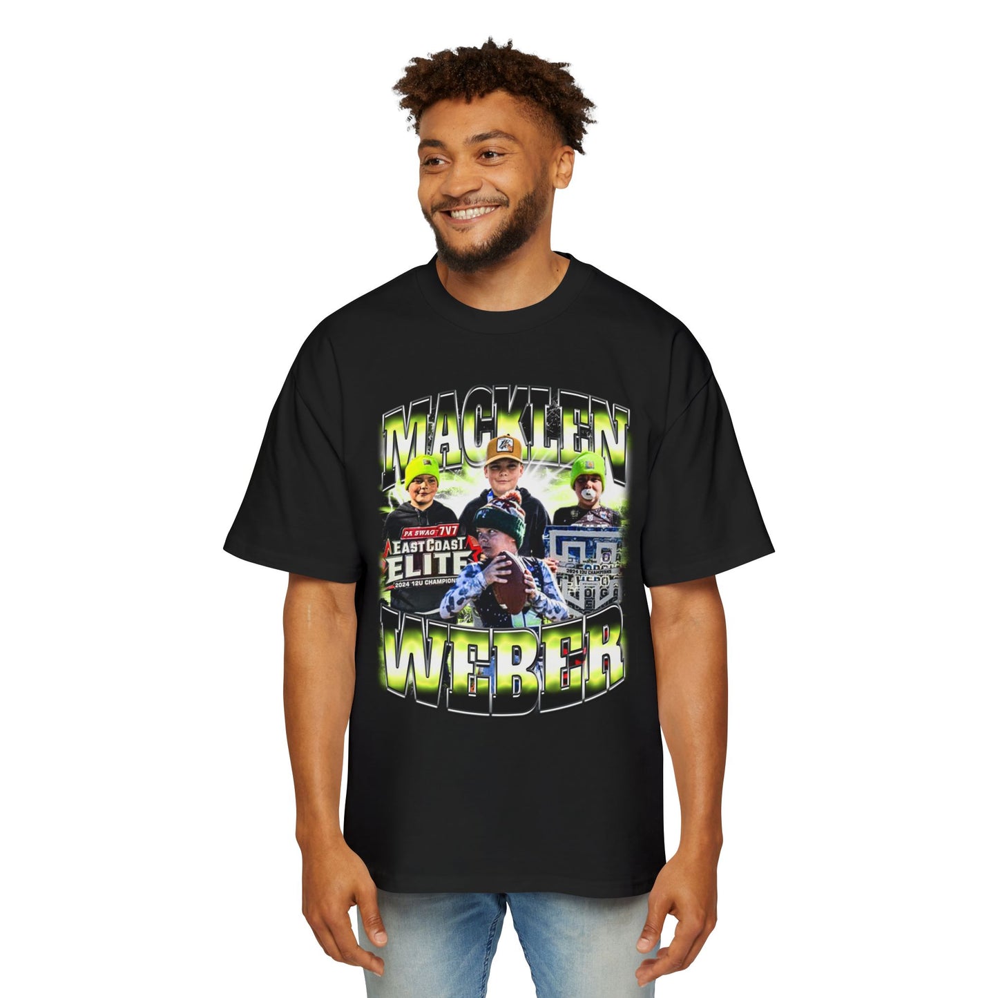 Macklen Weber Oversized Tee
