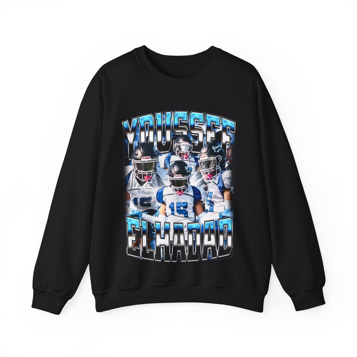 Youssef Elhadad Crewneck Sweatshirt