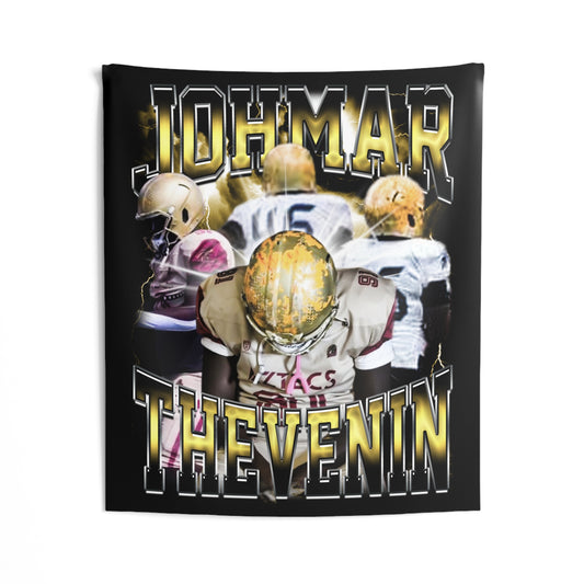 Johmar Thevenin Tapestry 50” x 60”