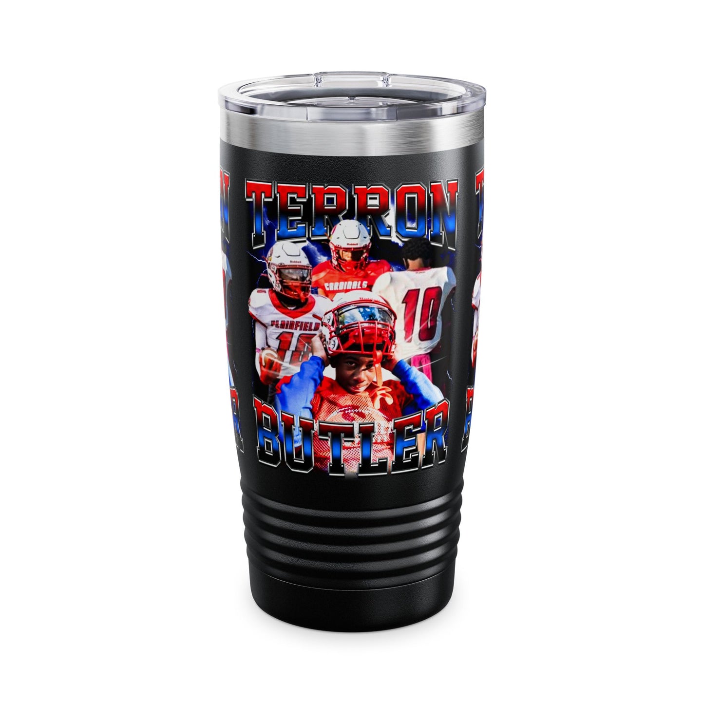 Terron Butler stainless Steel Tumbler