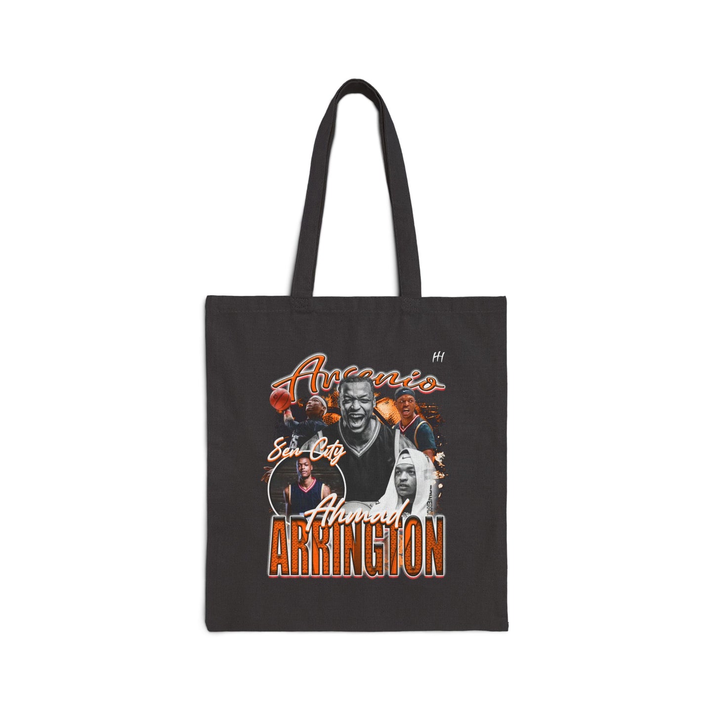 Arsenio Ahmad Arrington Tote Bag