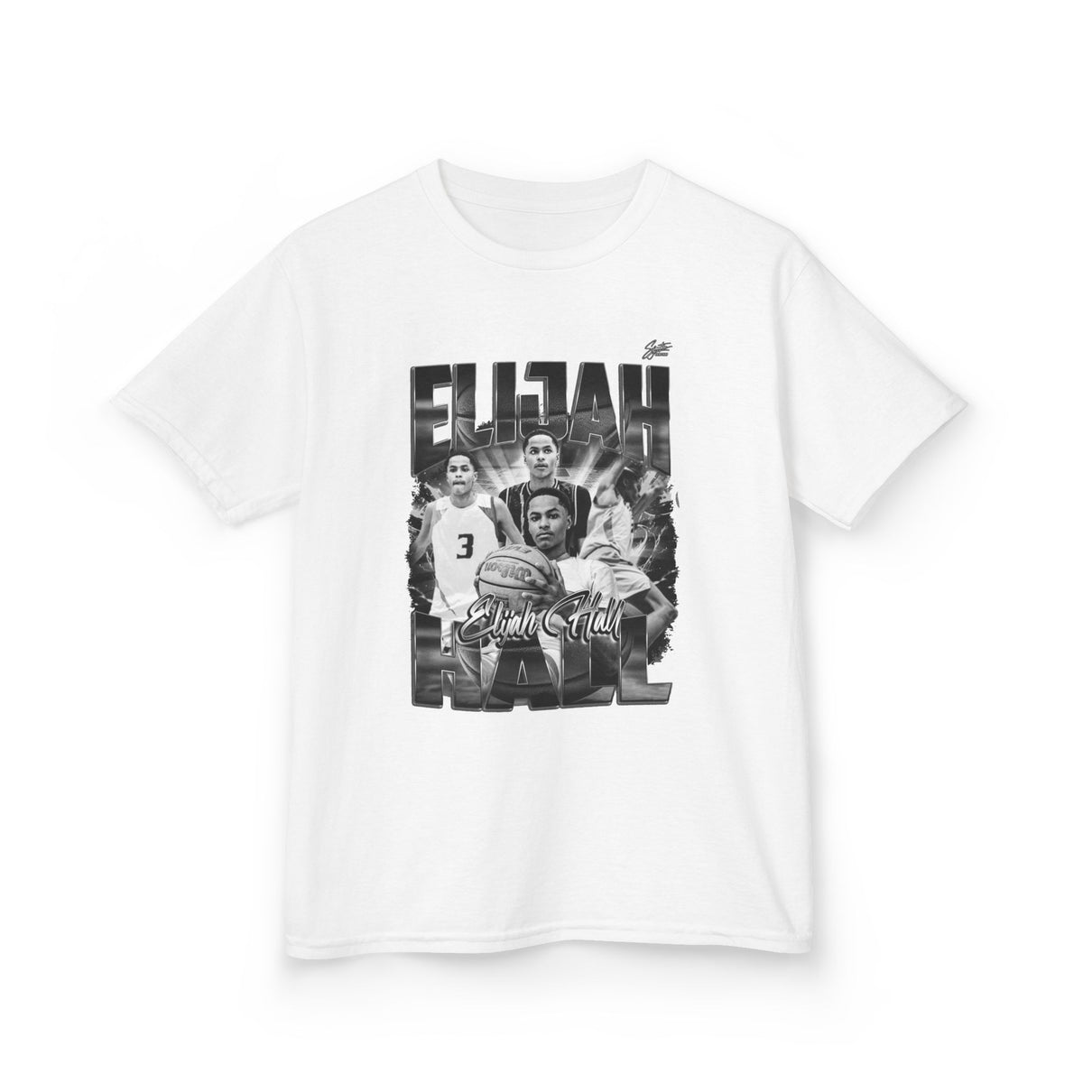 Elijah Hall Youth Heavy Cotton Tee