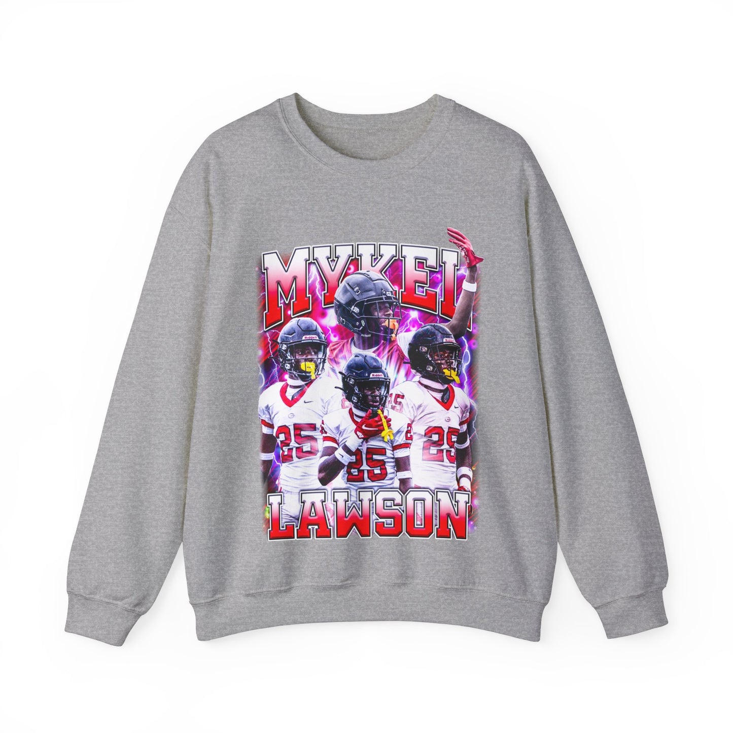 Mykel Lawson Crewneck Sweatshirt