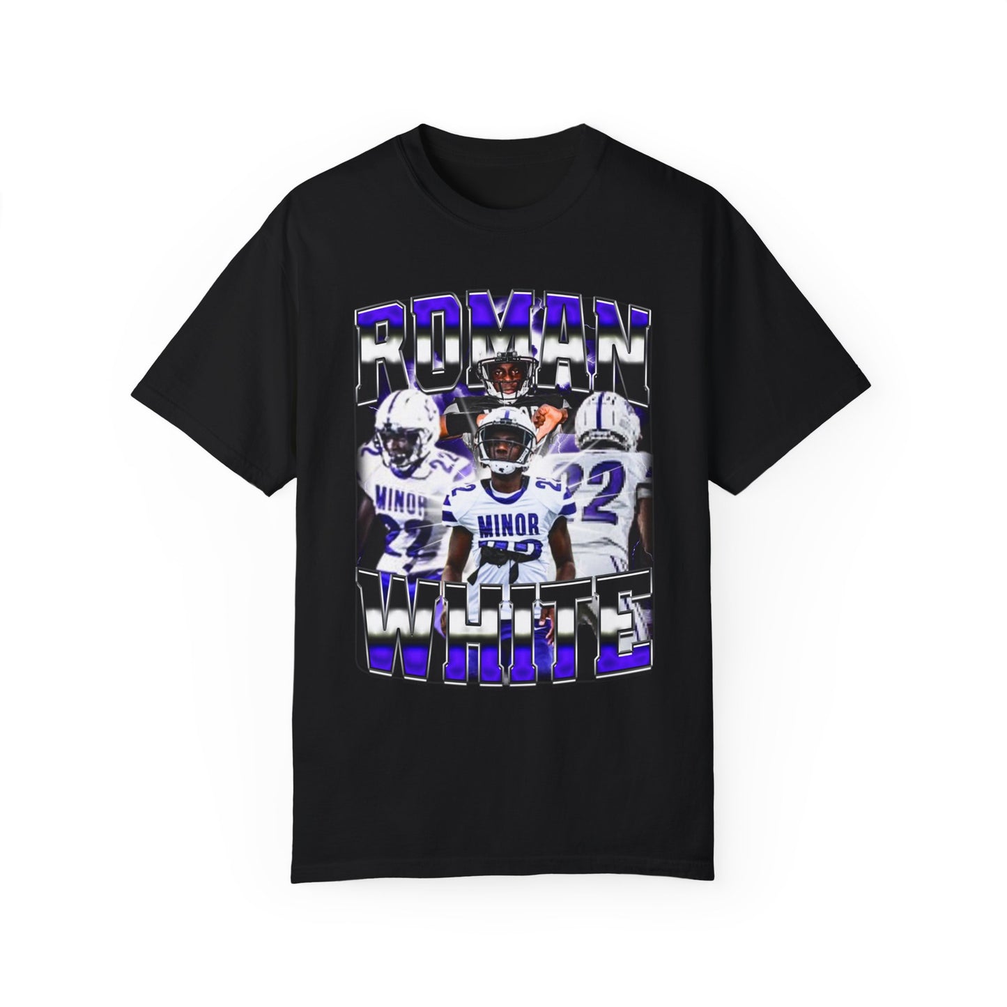 Roman White Heavy Cotton Tee