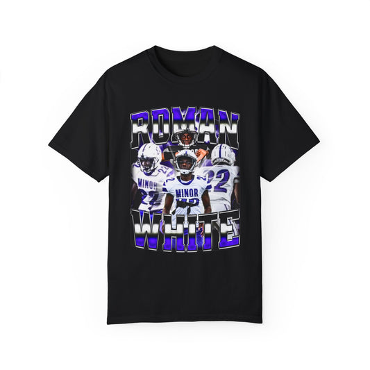 Roman White Heavy Cotton Tee