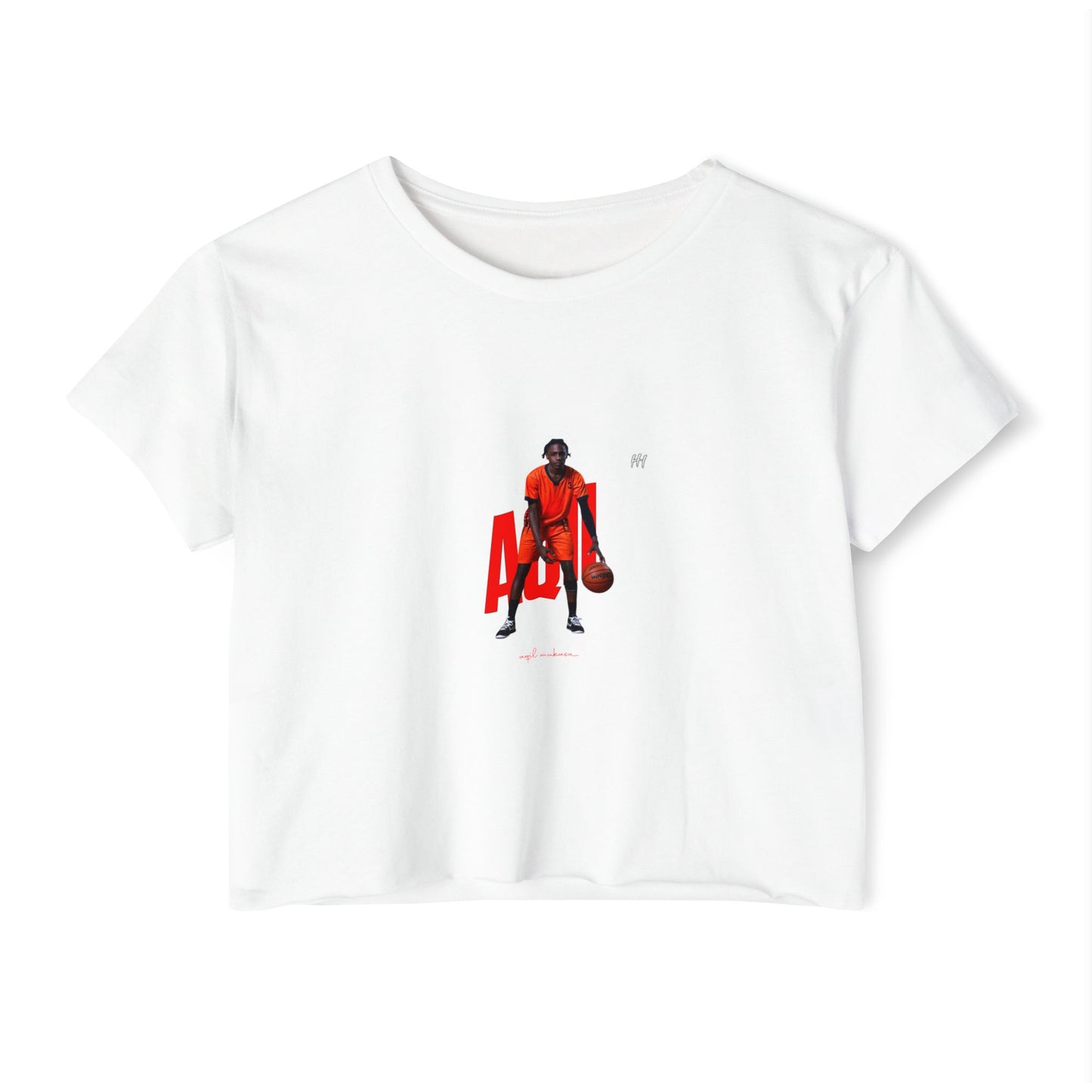 Aqil Mukasa Crop Top